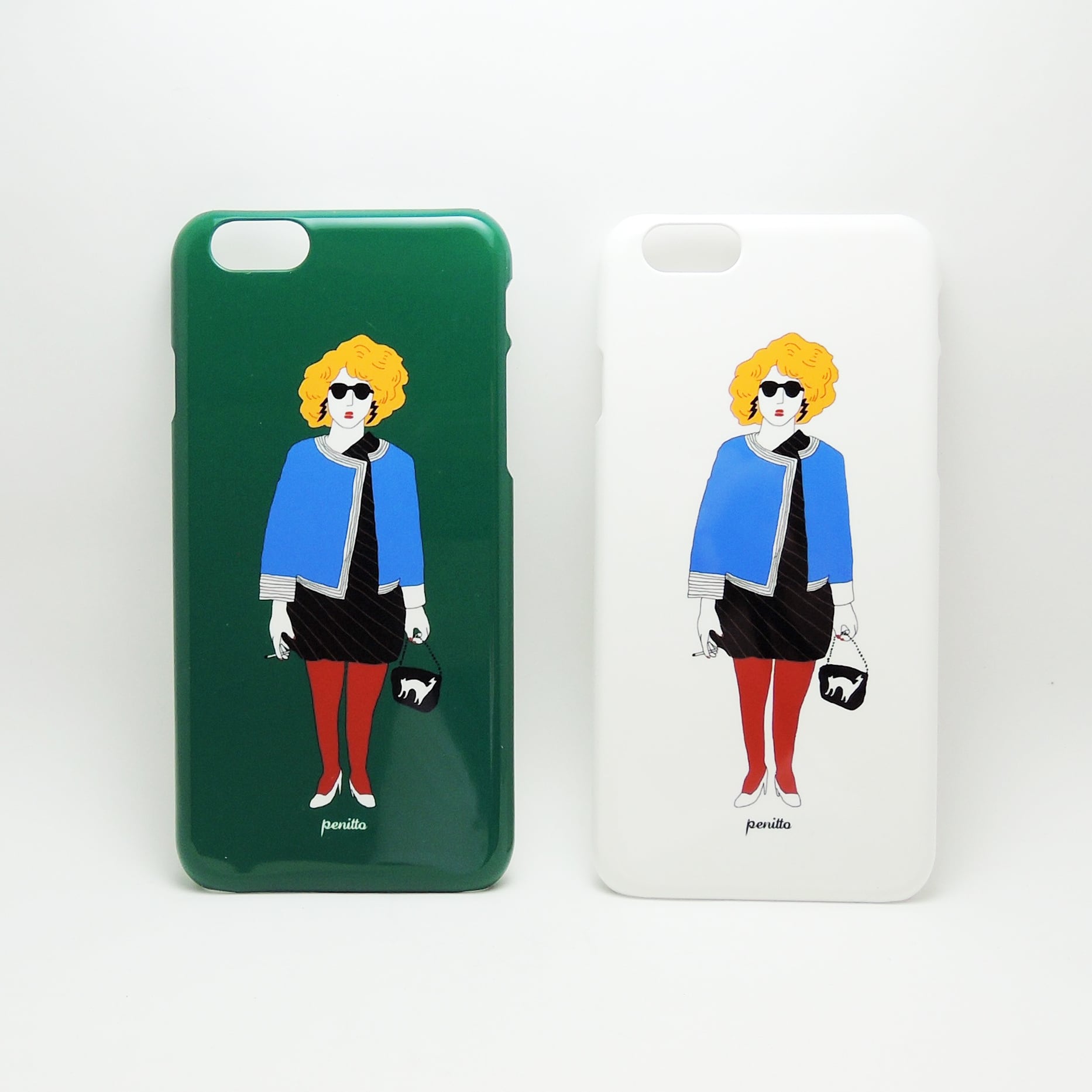 パーティガール【スマホケース】