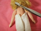 ホワイトドレス　「Nancy Ann Story Book Doll」（破れあり） 画像17