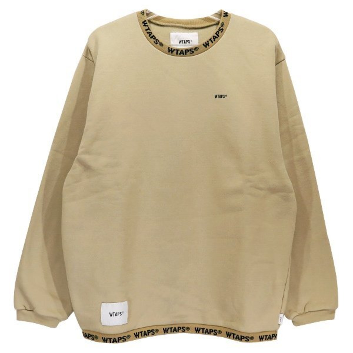 WTAPS 20SS PYN.SMOCK/SWEATSHIRT.COPO 201ATDT-CSM30 サイズS ダブル  