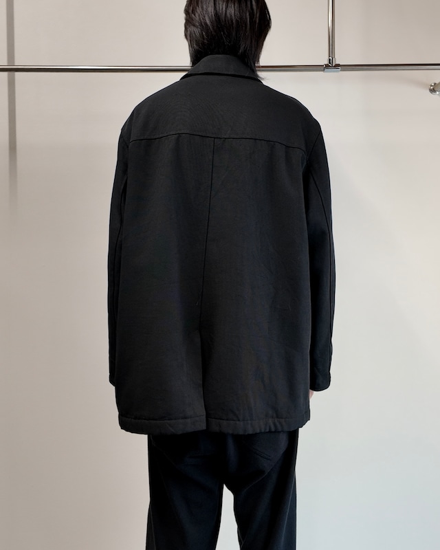 【Salvatore Ferragamo】middle length turn lock coat