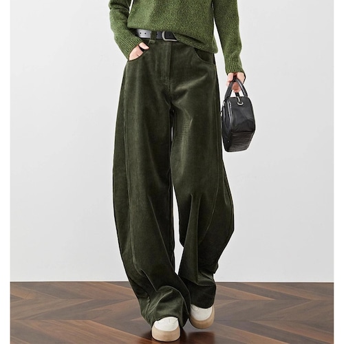 curved corduroy pants 10878 curved corduroy pants 10878