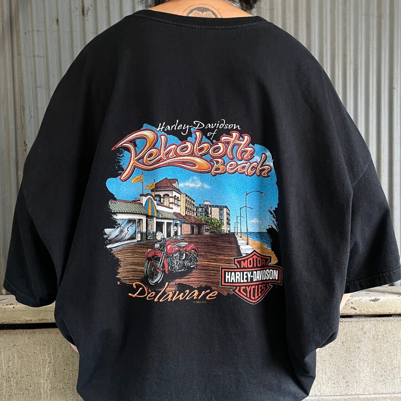 スーパービッグサイズ 00年代 USA製 Harley-Davidson ハーレー