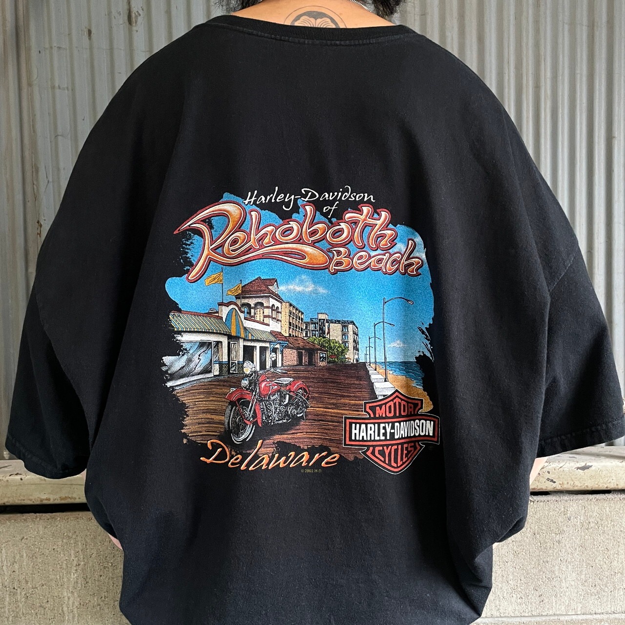 スーパービッグサイズ 00年代 USA製 Harley-Davidson ハーレー 