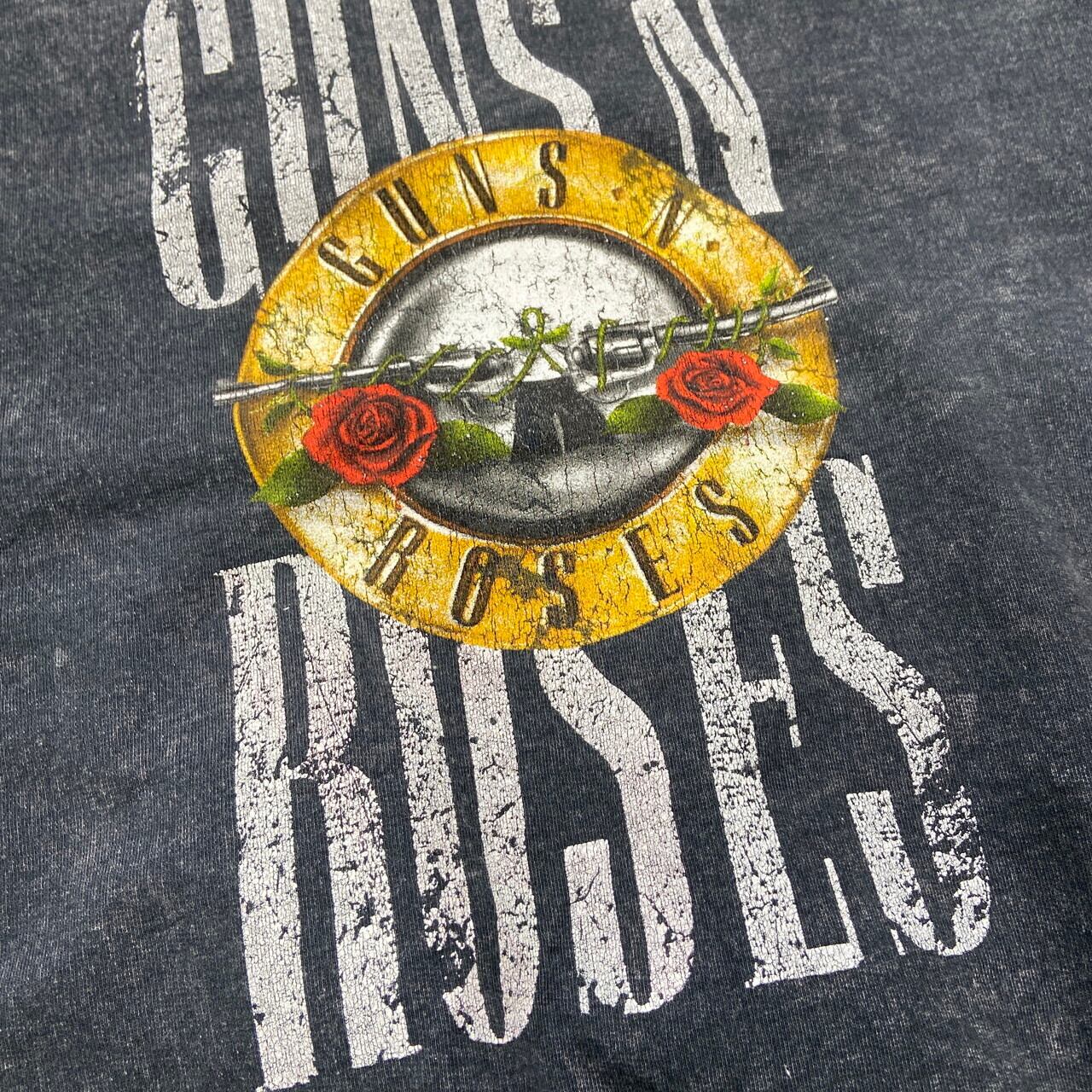 Guns N' Roses Axl Skull バンドスウェット ガンズ&ローゼス GUNS N' ROSES ガンズアンドローゼズ バンドスウェット メンズXL