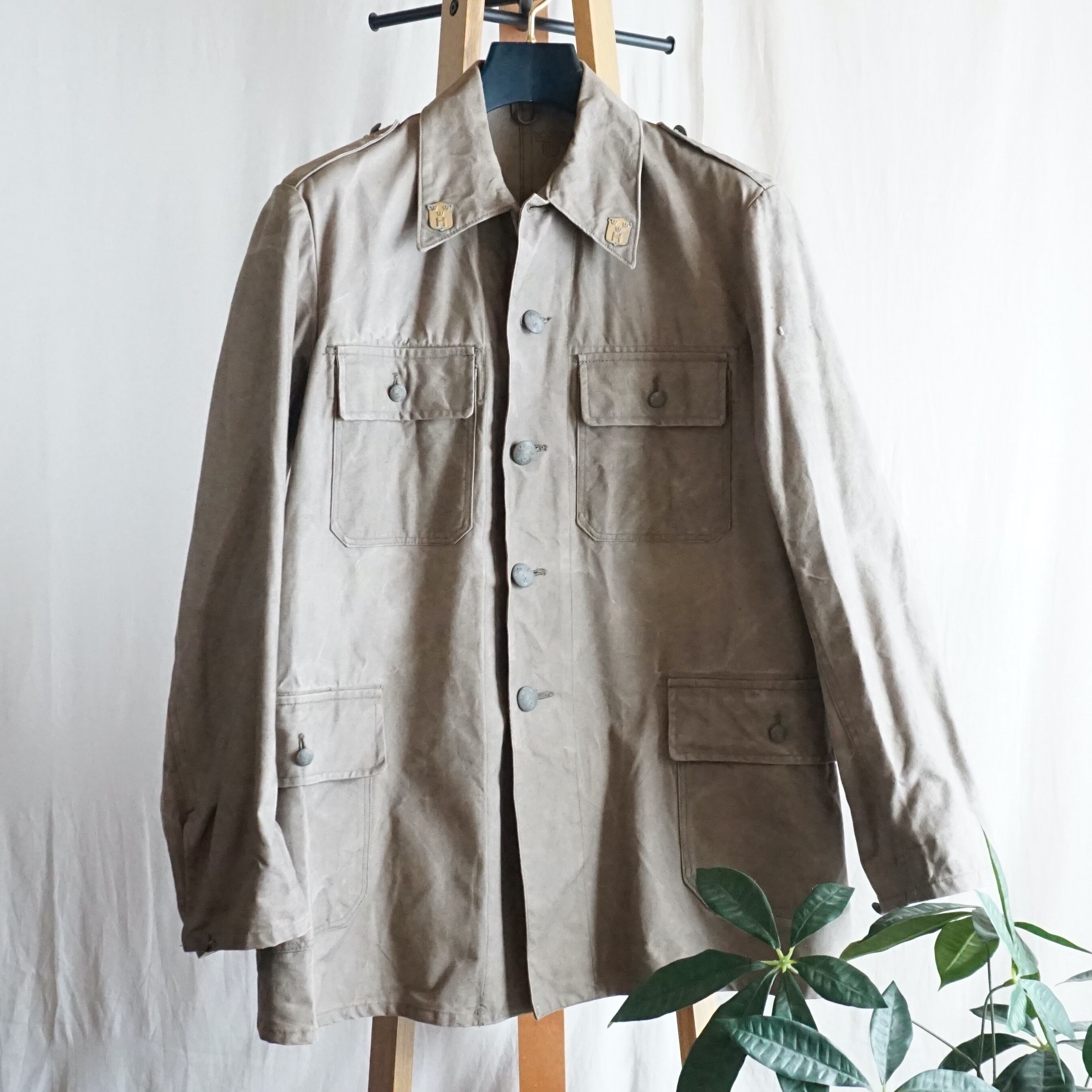 スウェーデン軍 フィールドジャケット 40's Sweden [C2541] | 古着屋