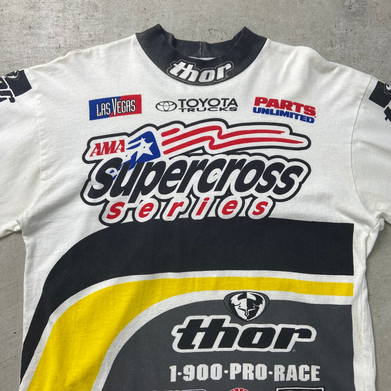 90年代 USA製 AMA Supercross series モトクロス レーシング ロングT