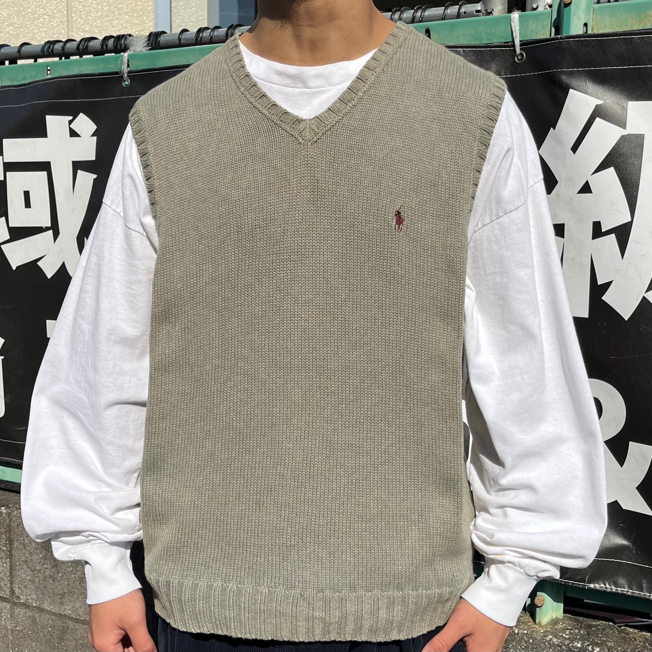 新品未使用 ポロラルフローレン メリノウールニット スリムフィット