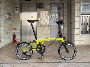Brompton P Line V2 [MY26] M4R/ S4R レギュラーカラー