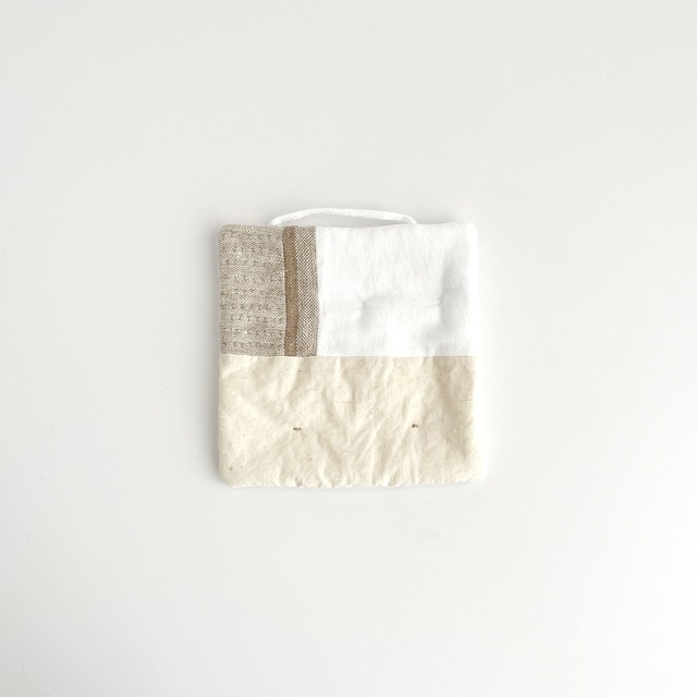 rojinosora オリジナル 鍋敷き - 白 - 9