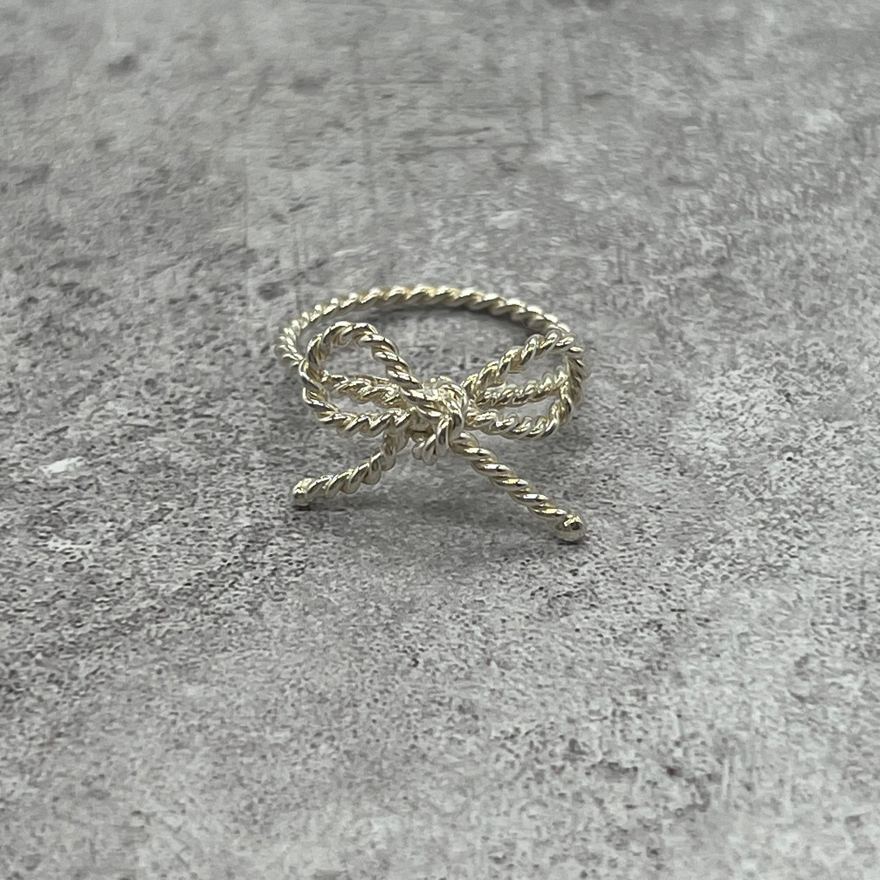 【9号】ティファニー TIFFANY&CO ツイスト リボン リング SV925