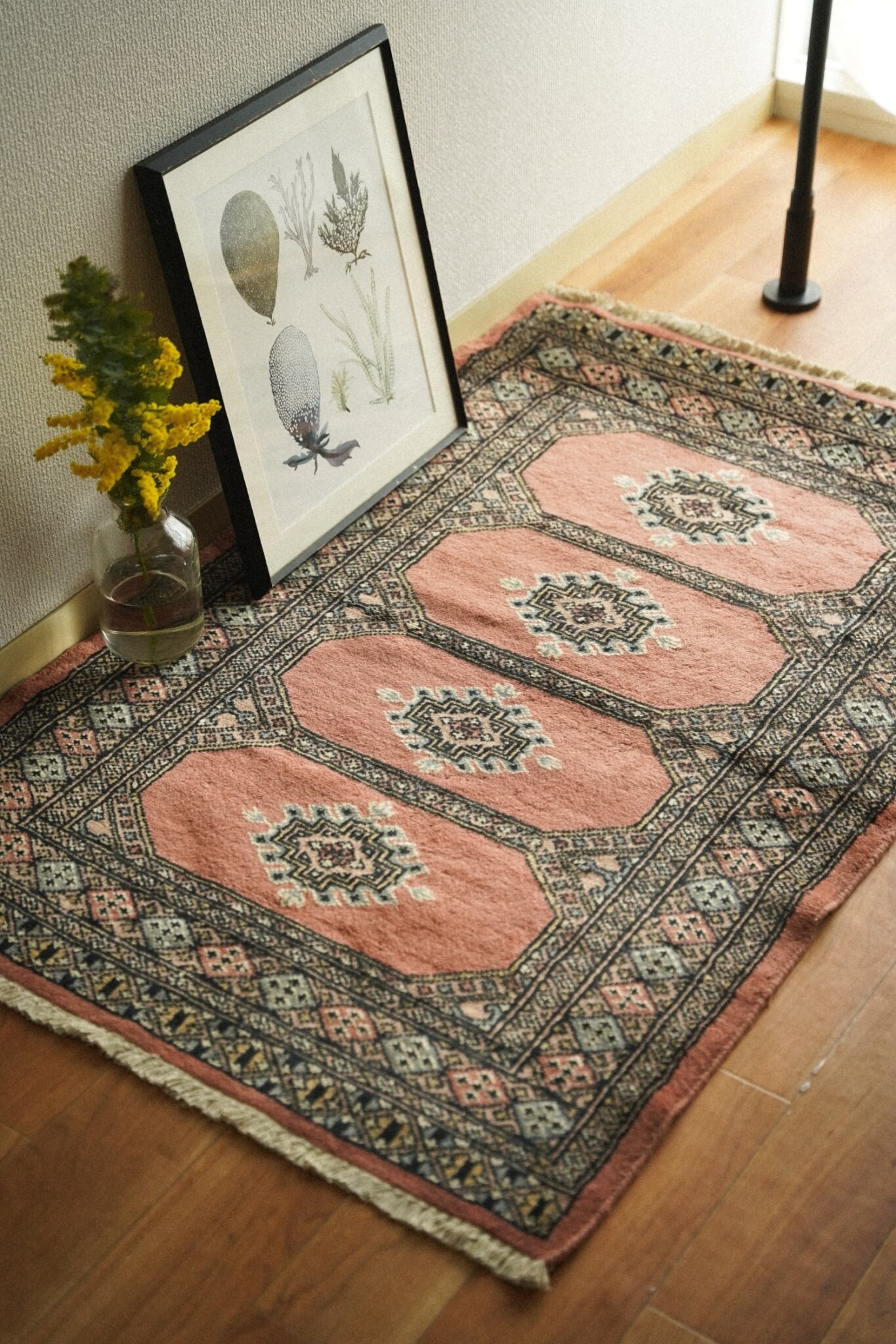 1546-Vintage Pakistan rug