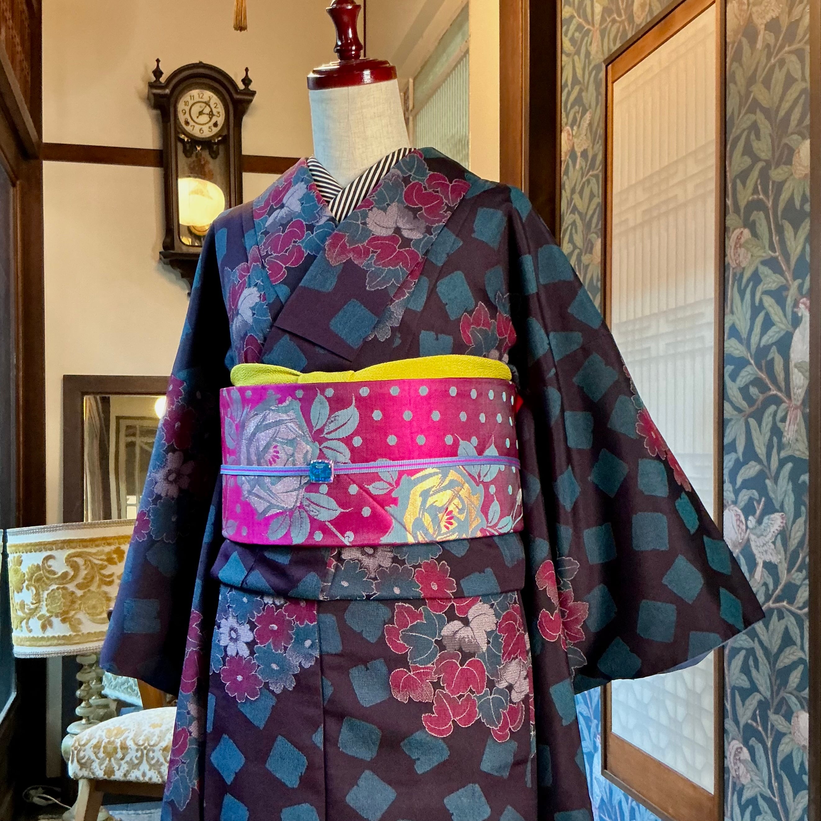 アンティーク着物 | kimono tento