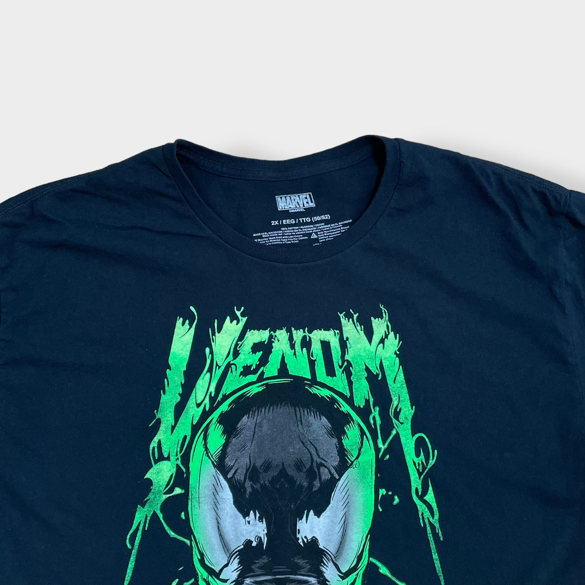ぱ*！様 00S VENOM ヴェノム Tシャツ ヴィンテージ アメコミ XXL MARVEL（マーベル） ヴェノム Tシャツ VENOM メンズ 半袖 ベノム