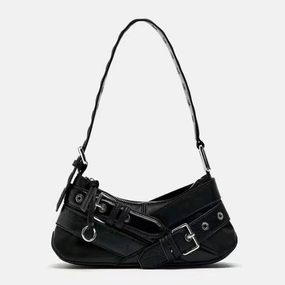 belt strap bag / l0749