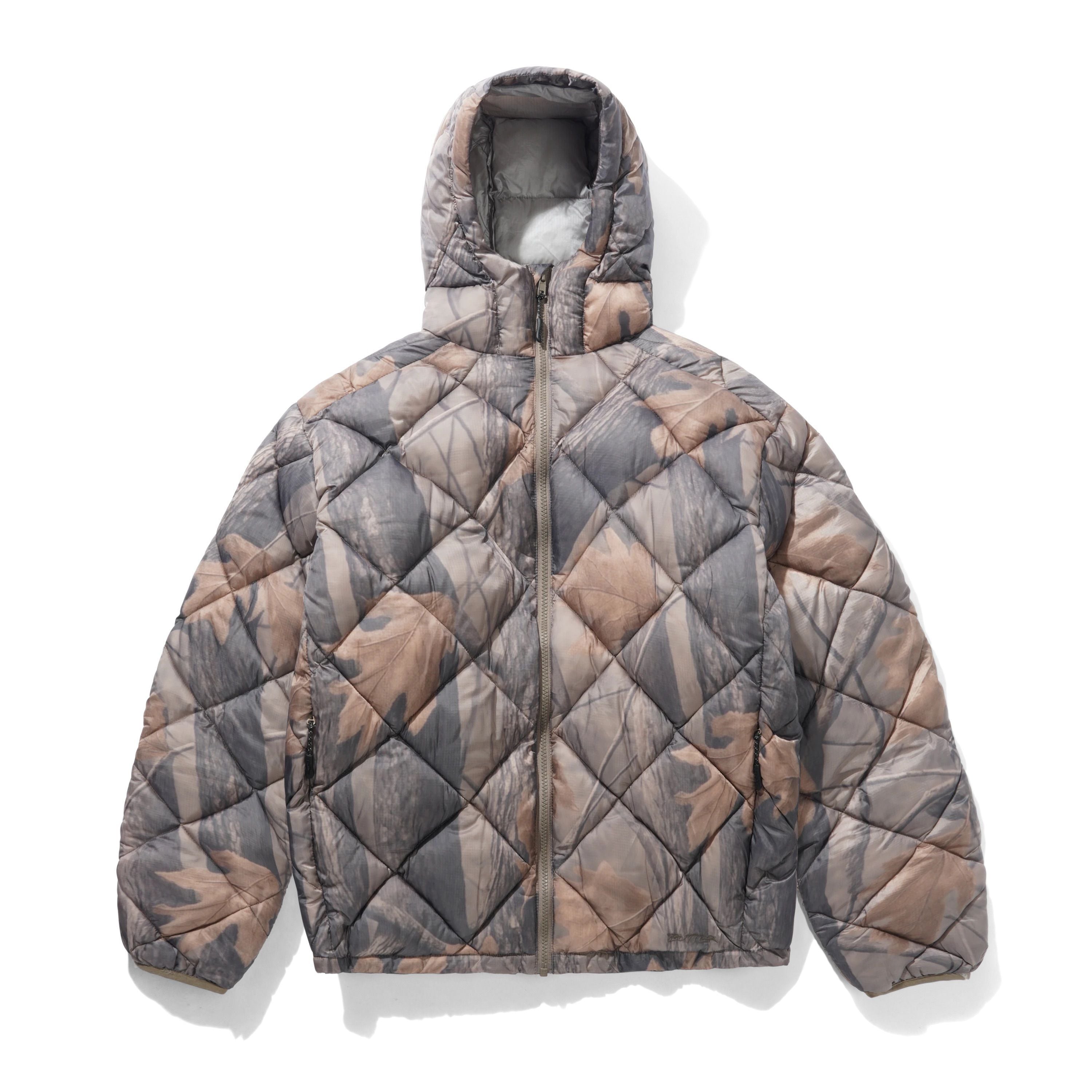 BUTTERGOODS|Diamond Quilt Puffer "送料無料"