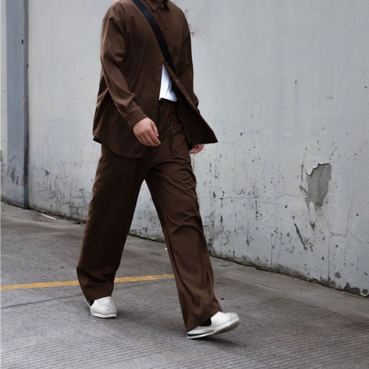 フロントフライベーシックシャツ　970