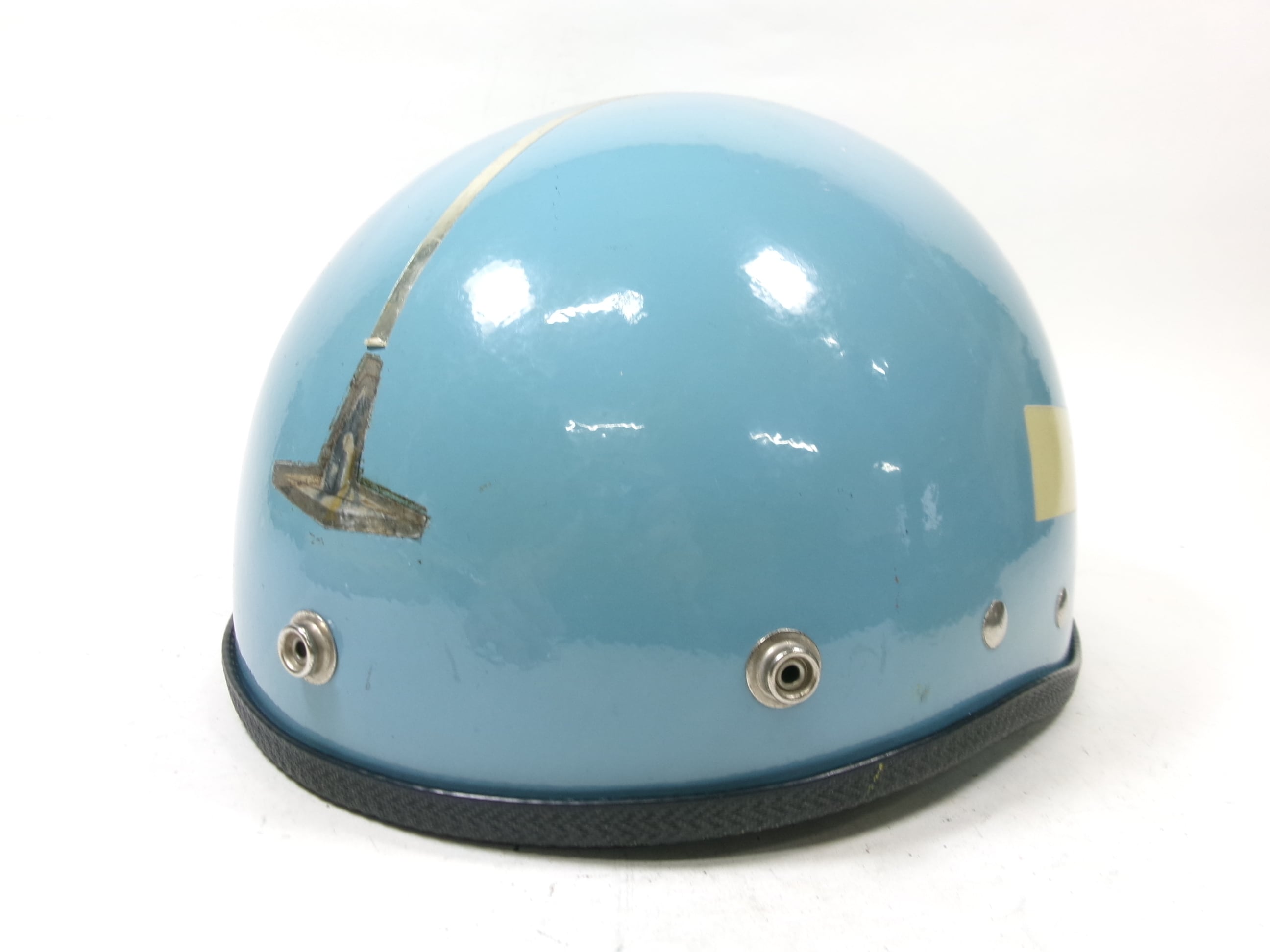 XSシェル 60s BUCO SEARS BANTAM ハーフヘルメット 目深加工済み M☆60