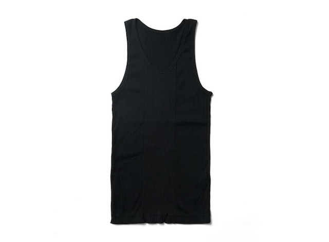 COMFY OUTDOOR GARMENT “OM TANK TOP” Black Color