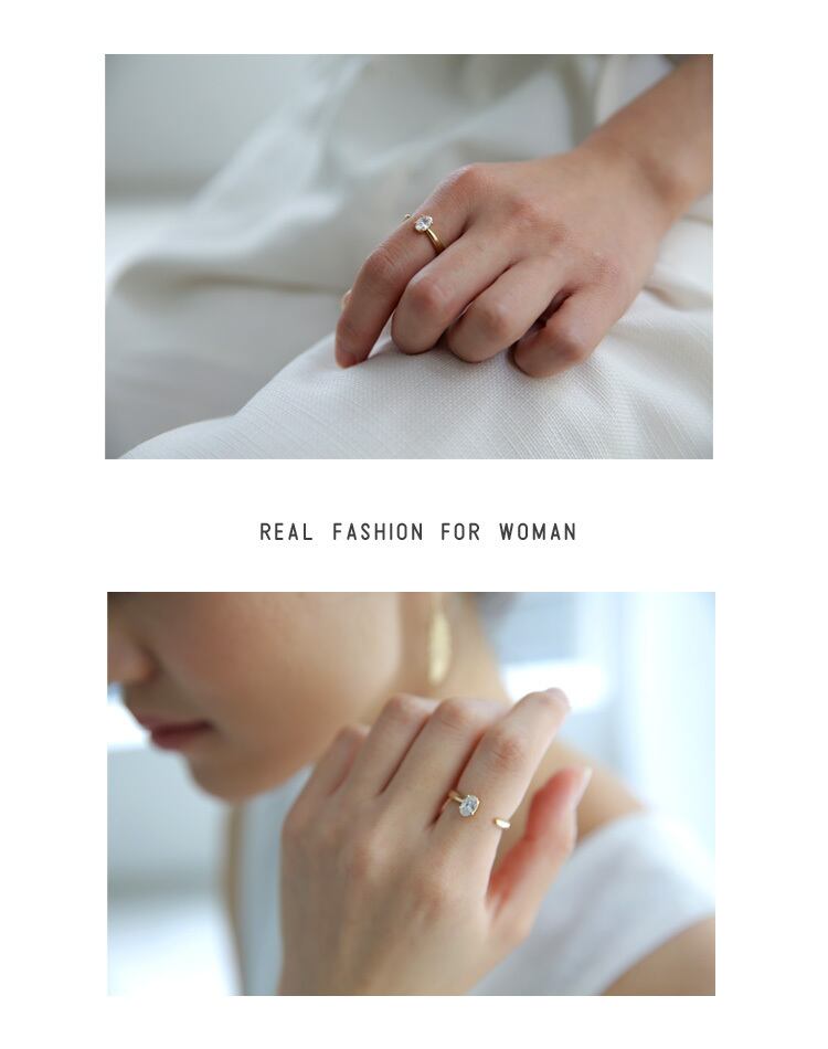 クリスタルフォークリング | BROOMIN ブルームイン｜暮らしを彩る