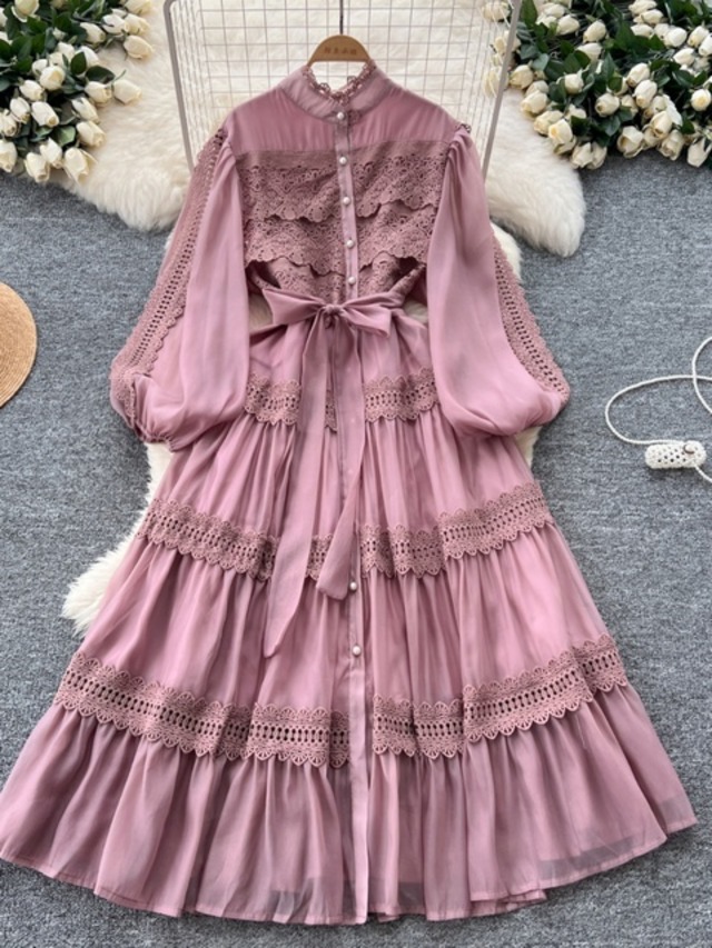 エターナルグレース ― レースハーモニードレス ♥A147