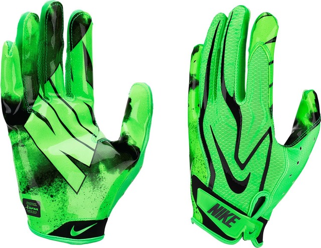 【M】NIKE VAPOR JET 9.0 Iridescent GLOVE アメフト グローブ