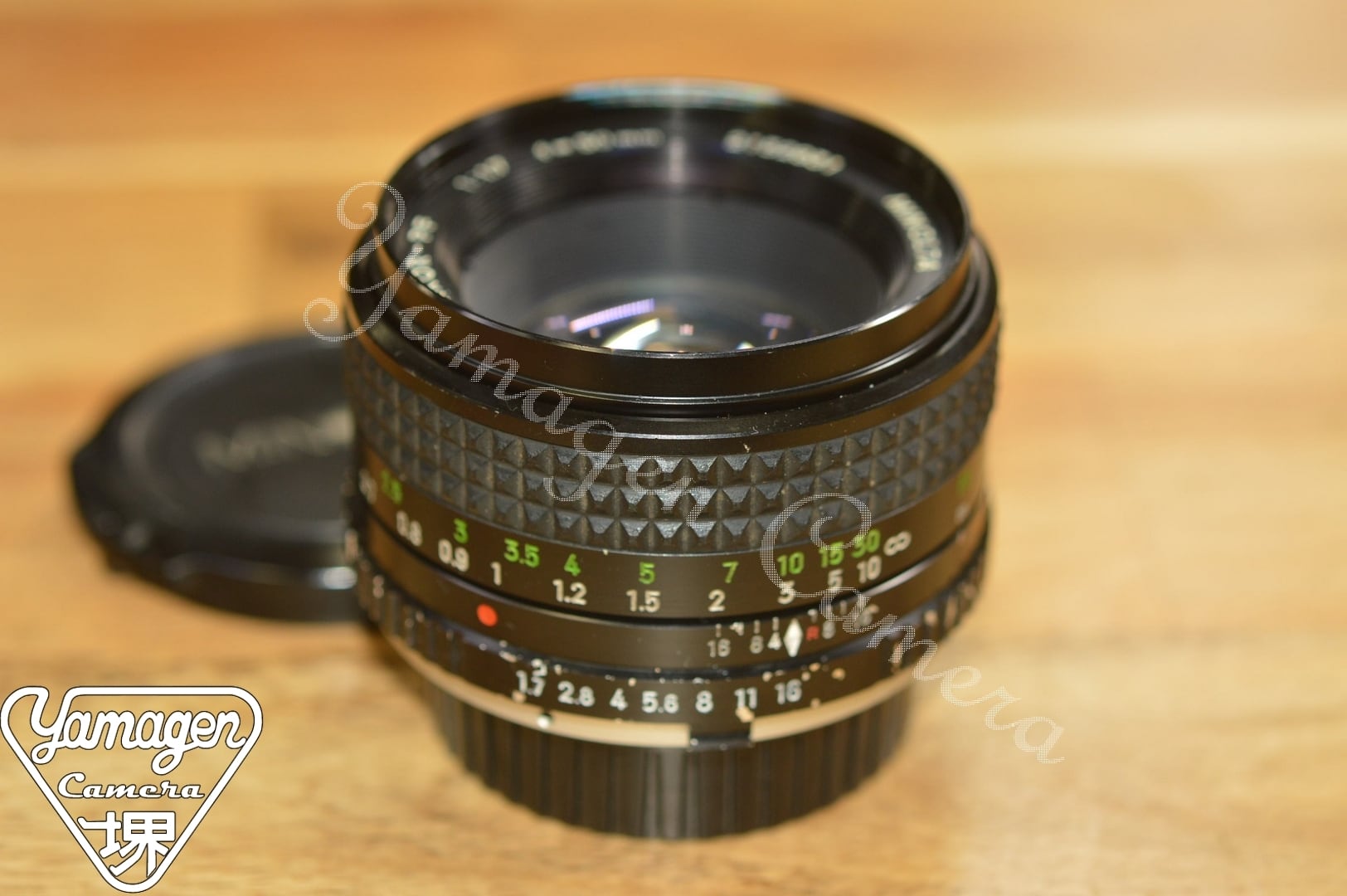キヤノン/Canon SUPER-CANOMATIC LENS R 50mm F1.8 Black 【ジャンク