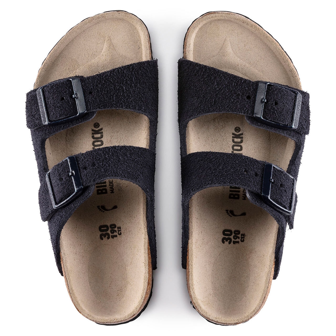 ［BIRKENSTOCK］Arizona／アリゾナ キッズ｜Midnight（ミッドナイト）