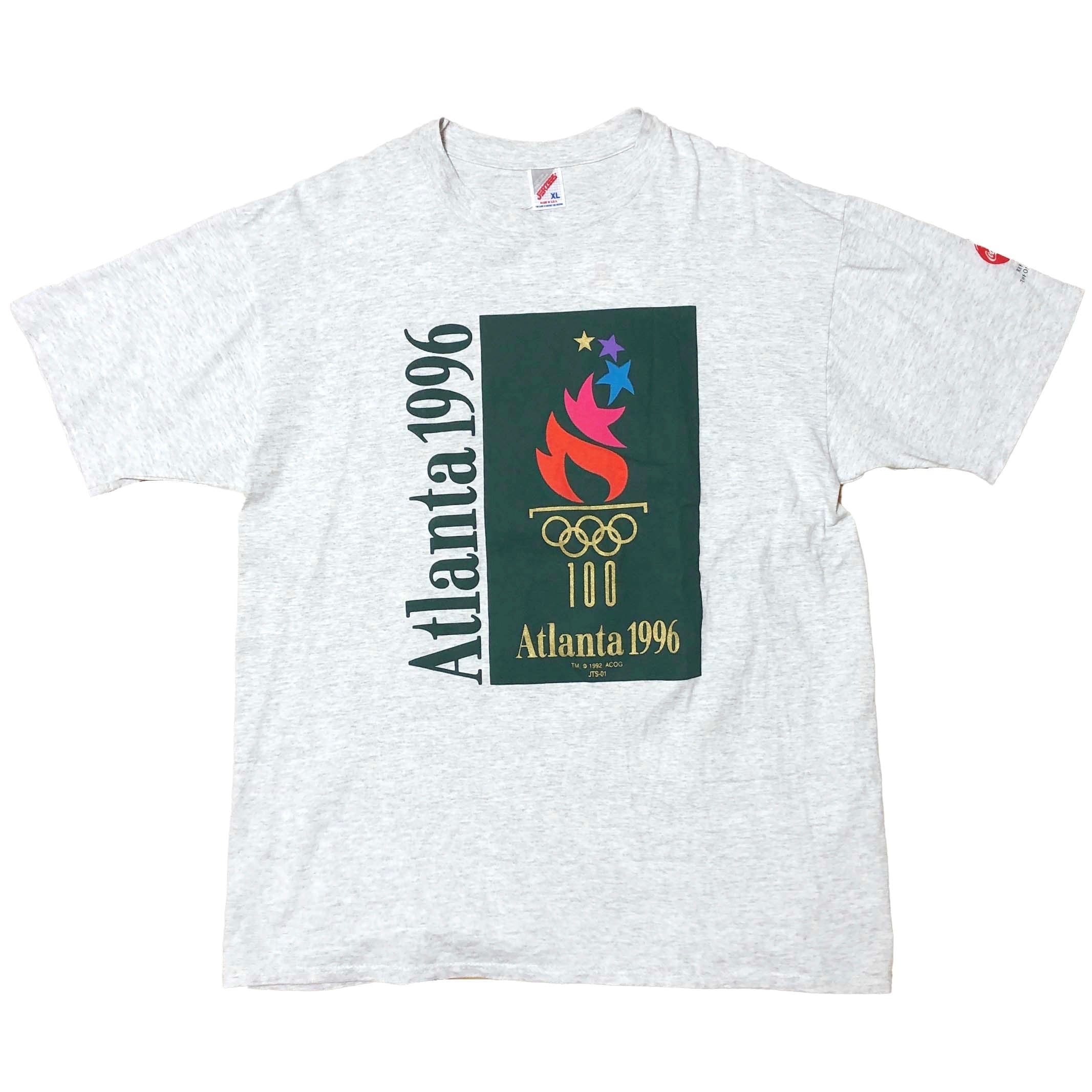 デッドストック 90s 1996 アトランタ・オリンピック Tシャツ ...