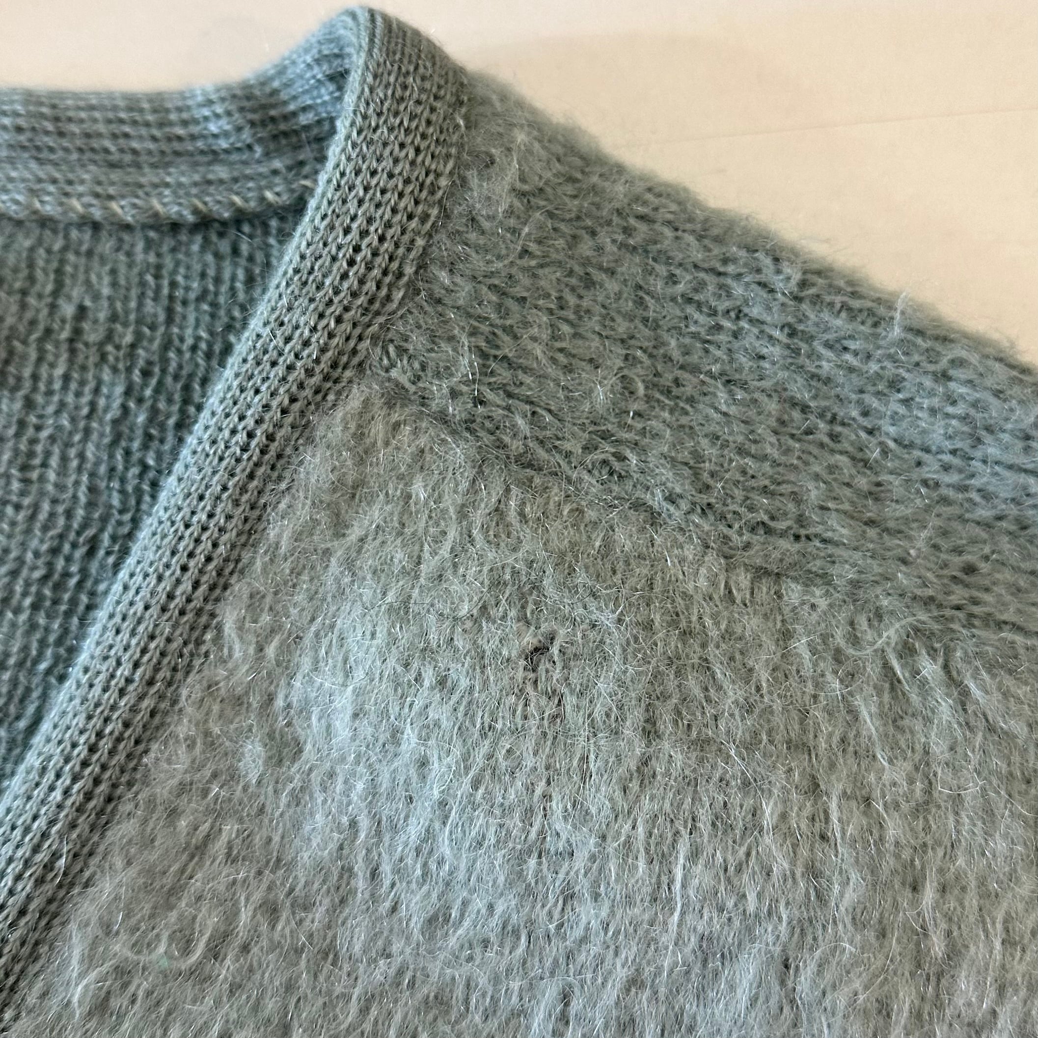 60's MOHAIR CARDIGAN 