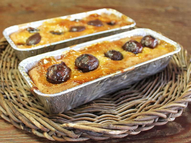 【季節限定】パウンドケーキ(栗)