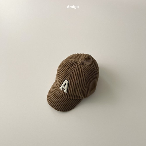 ﾗｽ1《即納》送料無料【Amigo】A Corduroy Cap