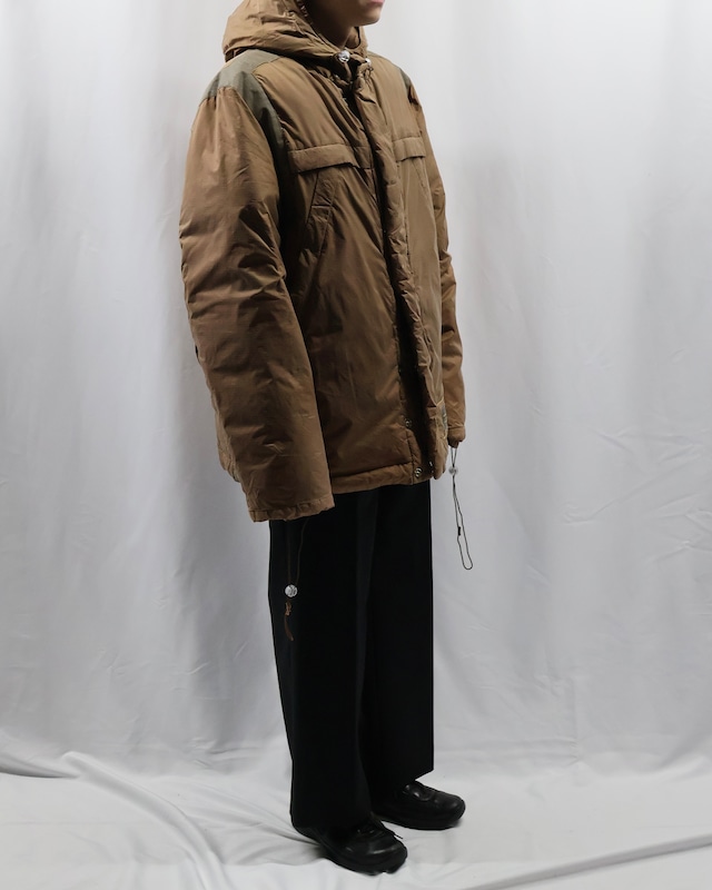 【DIESEL】hooded puff jacket