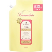 Laundrin'(ランドリン) 液体 柔軟剤 ダージリンレモンティーの香り 詰め替え大容量 1300ｍｌ