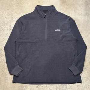 THOUSAND MILE H/Z FLEECE JACKET GRAY