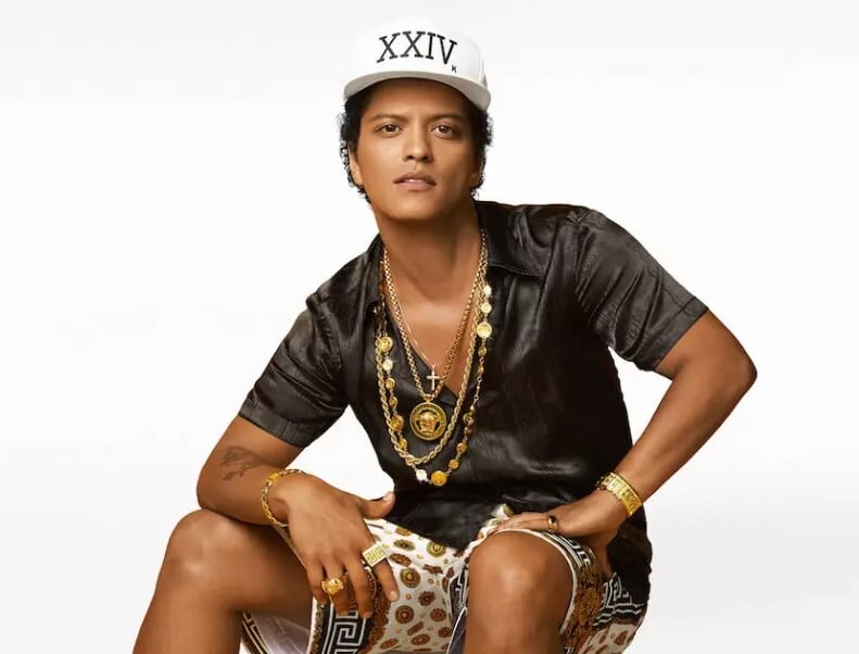 Bruno Mars 24k magic XXIV ブルーノ マーズ メンズ キャップ 帽子