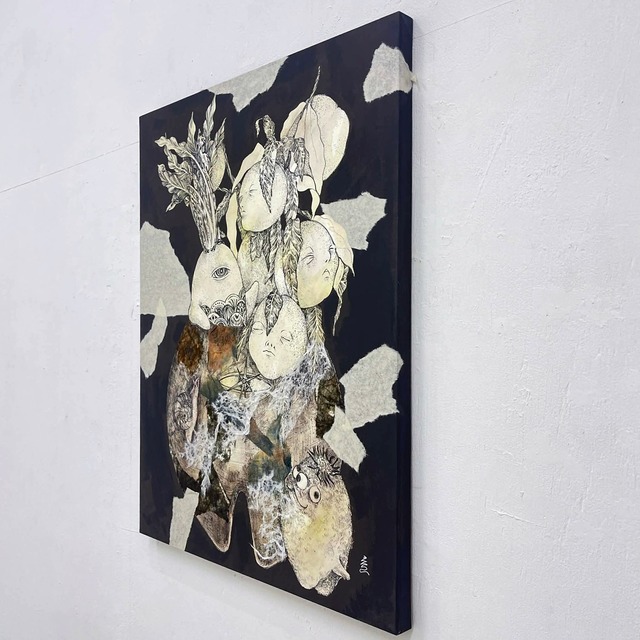 遠雷｜《生けられた奇想生物》