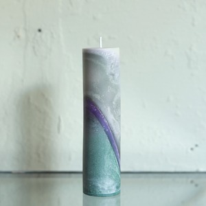Chitra Candle (チトラー キャンドル)  mix colors 042 キャンドル オブジェ