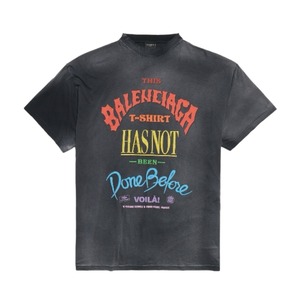 【BALENCIAGA】Oversized T-Shirt