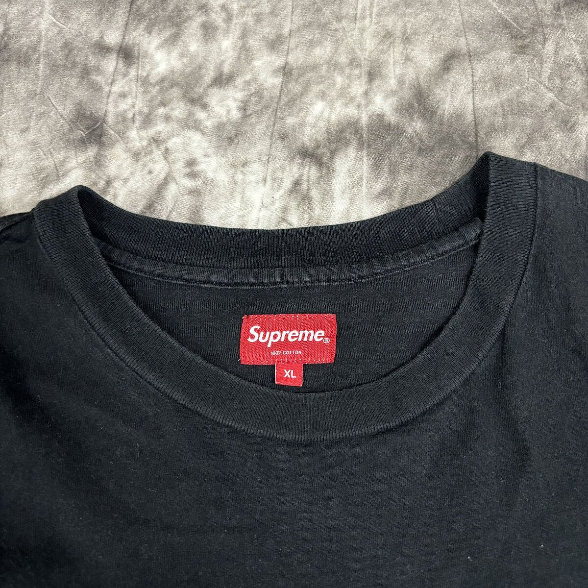 Supreme/シュプリーム【19AW】Trademark L/S Top/トレードマーク 長袖T