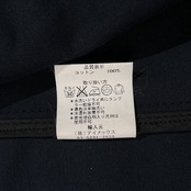 USA製 FIDELITY フィデリティ ツイルコットン ピーコート Pコート サイズ L /ネイビー/メンズ/アメリカ製