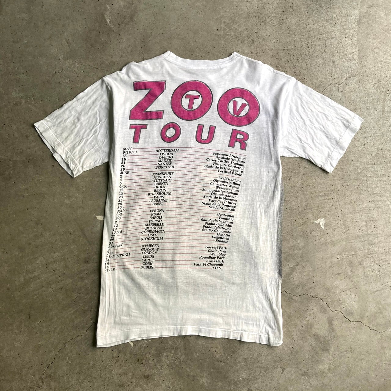 激レア！1993年U2 ONE Tシャツ