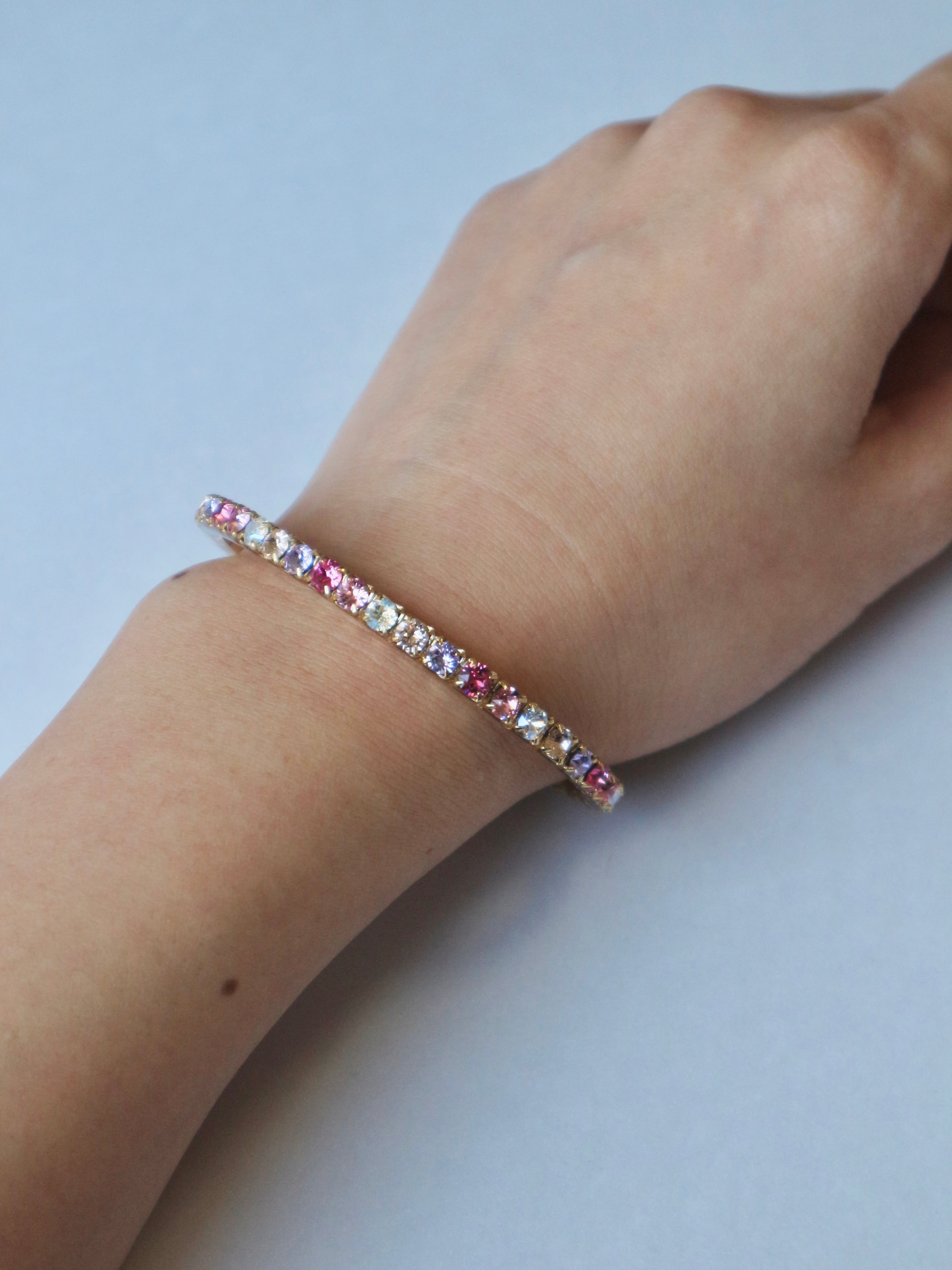 Crystal bangle