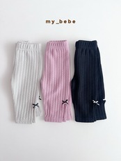 韓国子供服 / Mybebe /カプリパンツ *XS~XL*