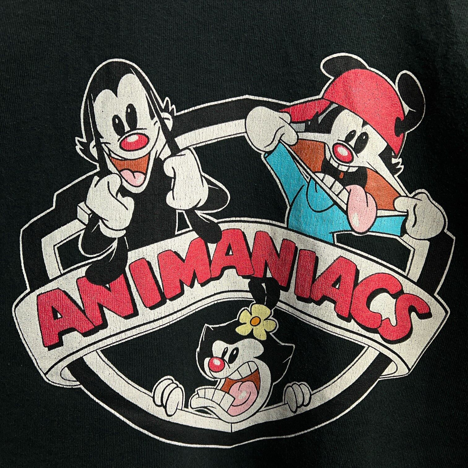 90's ANIMANIACS Warner Bros Sweatshirt 90年代 アニマニアックス