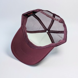 ♧【 OTTO CAP オットーキャップ 】 『 Dr. Pepper ドクター・ペッパー 』 トラッカーキャップ/ メッシュキャップ / burgundy バーガンディ 〚アメリカン雑貨 アメトイ〛