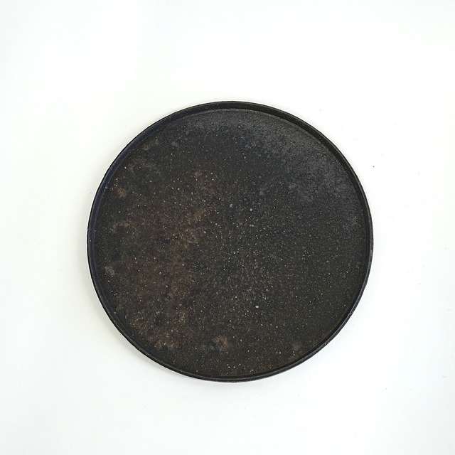 遠藤岳 / Plate Black Φ210