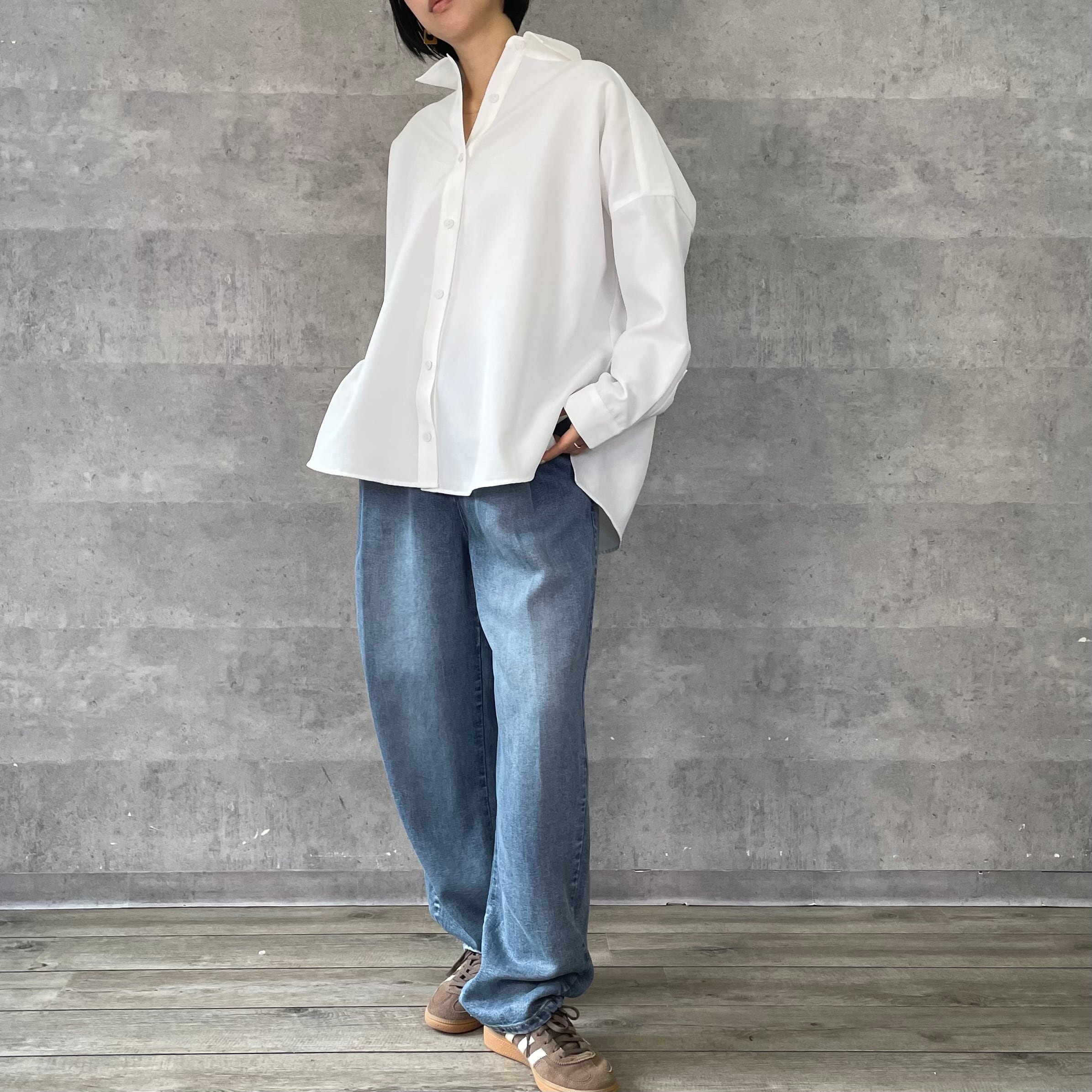 テンセルバルーンデニムパンツ（NO.68261602） | AnnaKerry