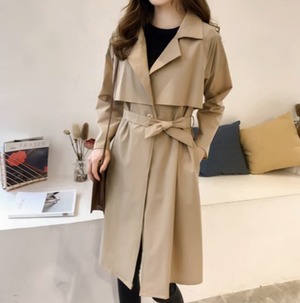 アウター デート コート 上着 ロングコート トレンチコート 袖あり 長袖 かわいい 大人可愛い きれいめ シンプル カジュアル 大人 上品 おしゃれ お洒落 主役級 存在感 春 秋 10代 20代 30代 レディース 女性用 OL 学生 デート お出かけ 公園デビュー 女子会 休日 イベント 旅行 着回し 普段使い ファッション コーデ 楽ちん モテ トレンド 流行 インスタ映え XL 2XL 3XL 4XL 大きいサイズ 大きい 大きめ ビッグサイズ ゆったり ゆる 黒 ブラック ベージュ