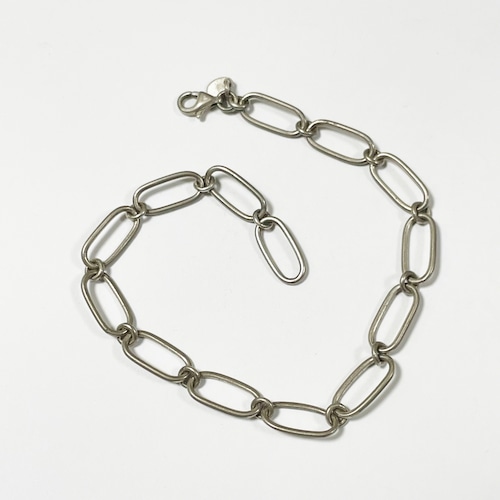 Vintage 925 Silver Chain Bracelet