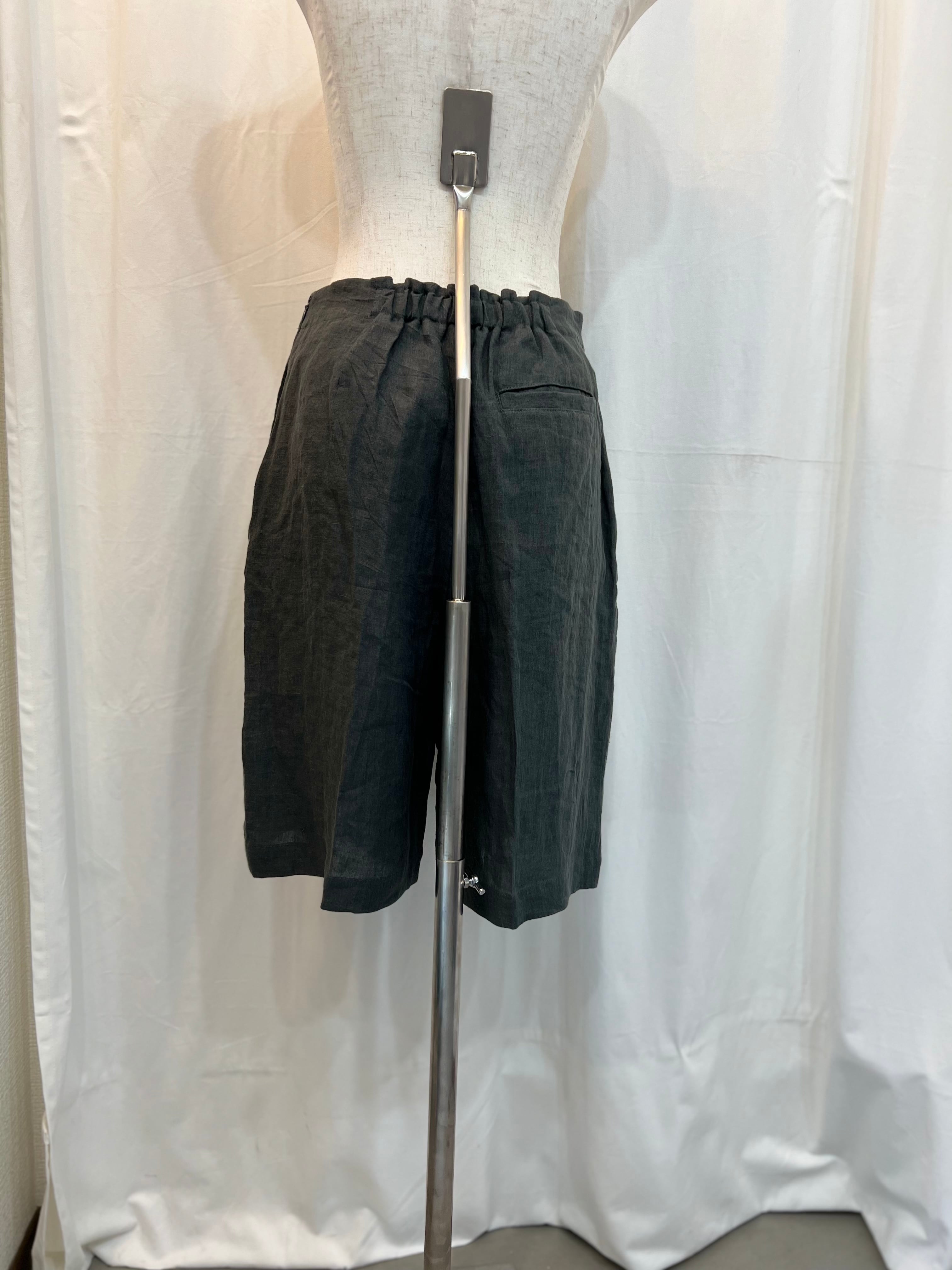 【select】パールボタンマリンショートパンツ